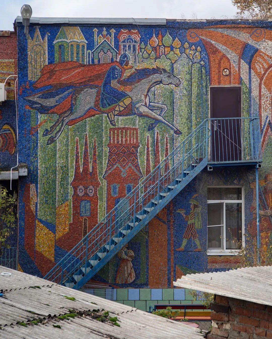 来自前苏联的马赛克艺术10年如一日用镜头传播苏式美学