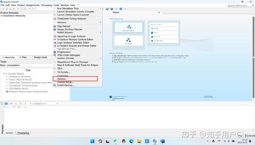 Quartus II 13.1 使用步骤 - 知乎