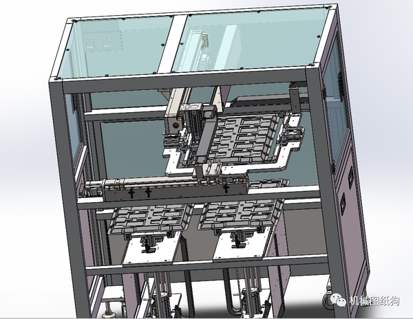 非标数模 电子产品上下料机器自动化设备3d图纸solidworks设计 知乎