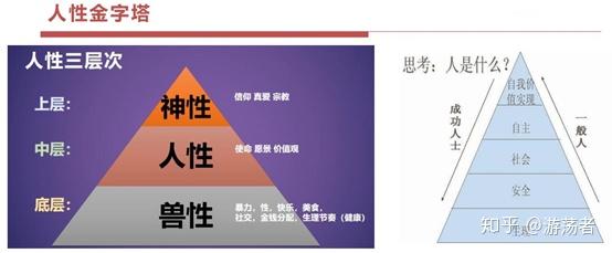 人性的真与伪500字