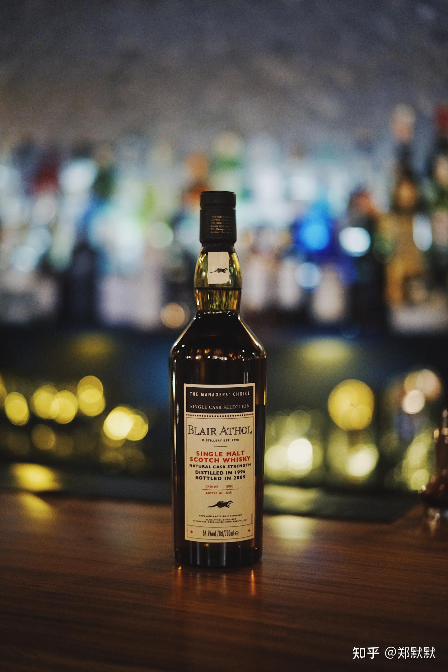 Blair Athol 1995/2009 The Manager's Choice＃386 - 知乎