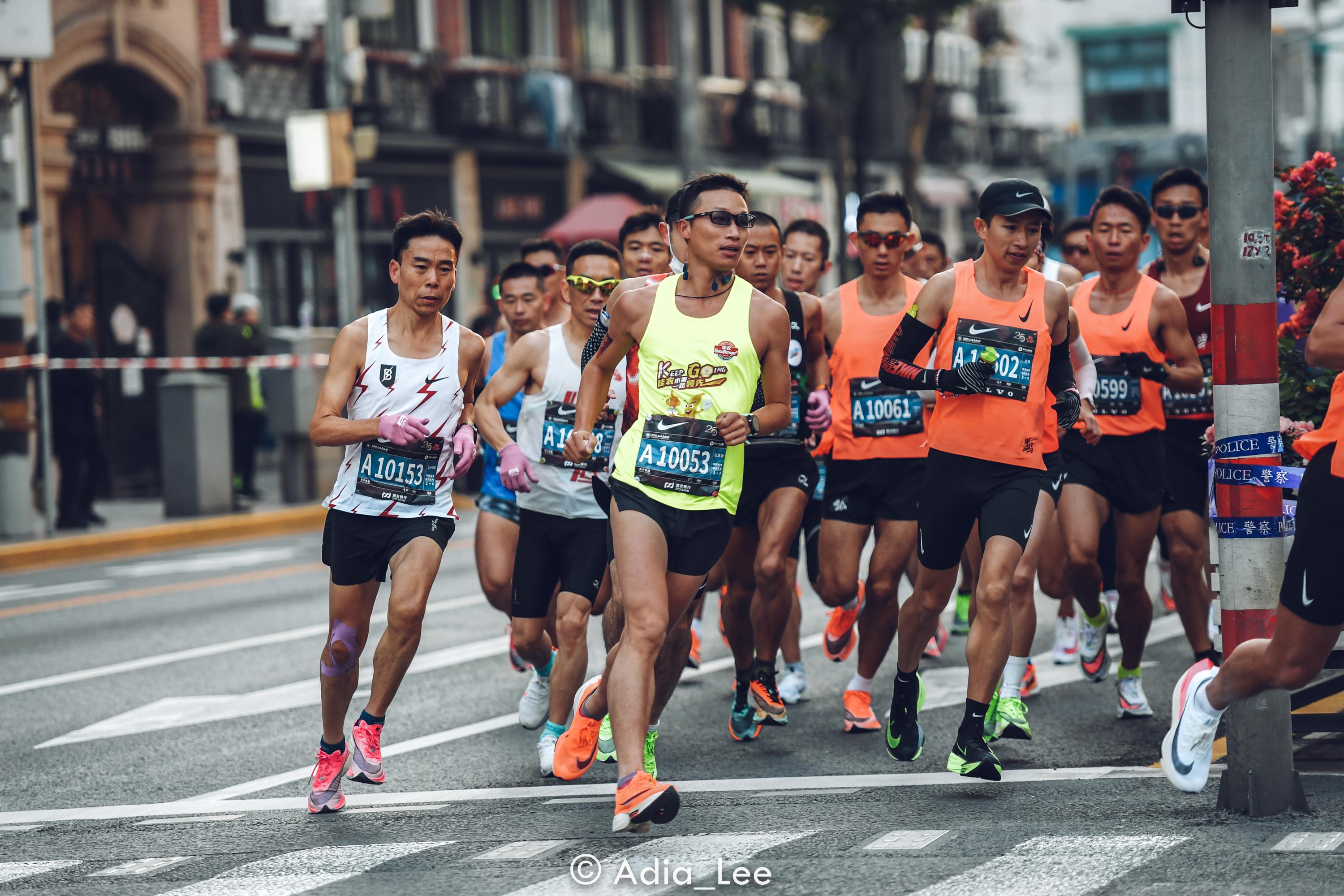 面带微笑目光坚毅地跑下去2020上马赛后感悟