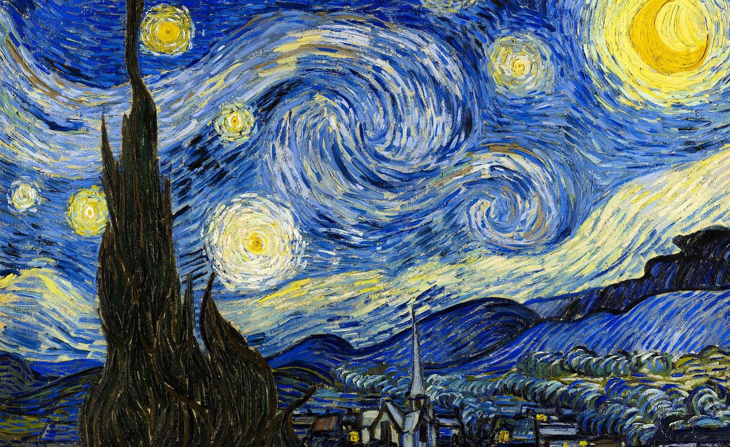 6月应该去圣雷米 走进梵高的画布里 看一眼真实的 星月夜 知乎