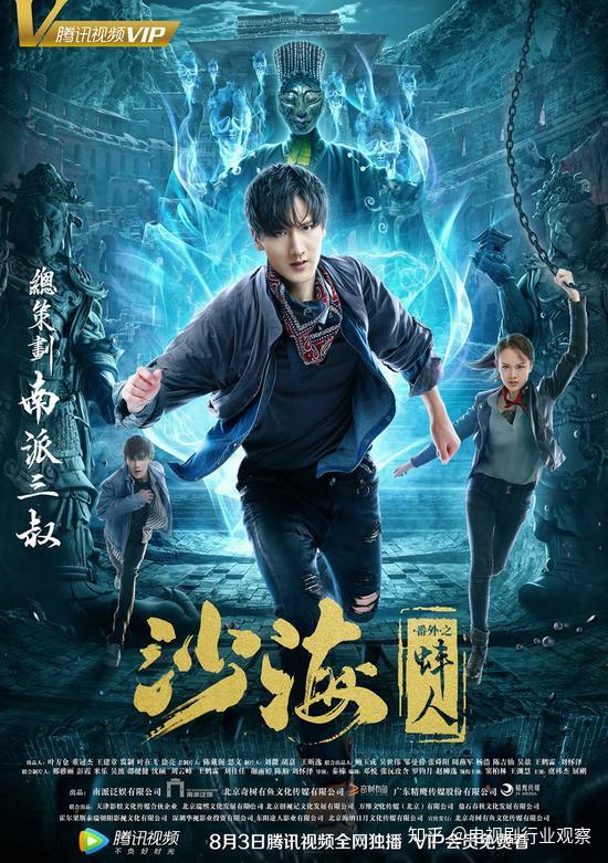 《老九门》《鬼吹灯之牧野诡事》《灵魂摆渡》等都曾推出番外网大