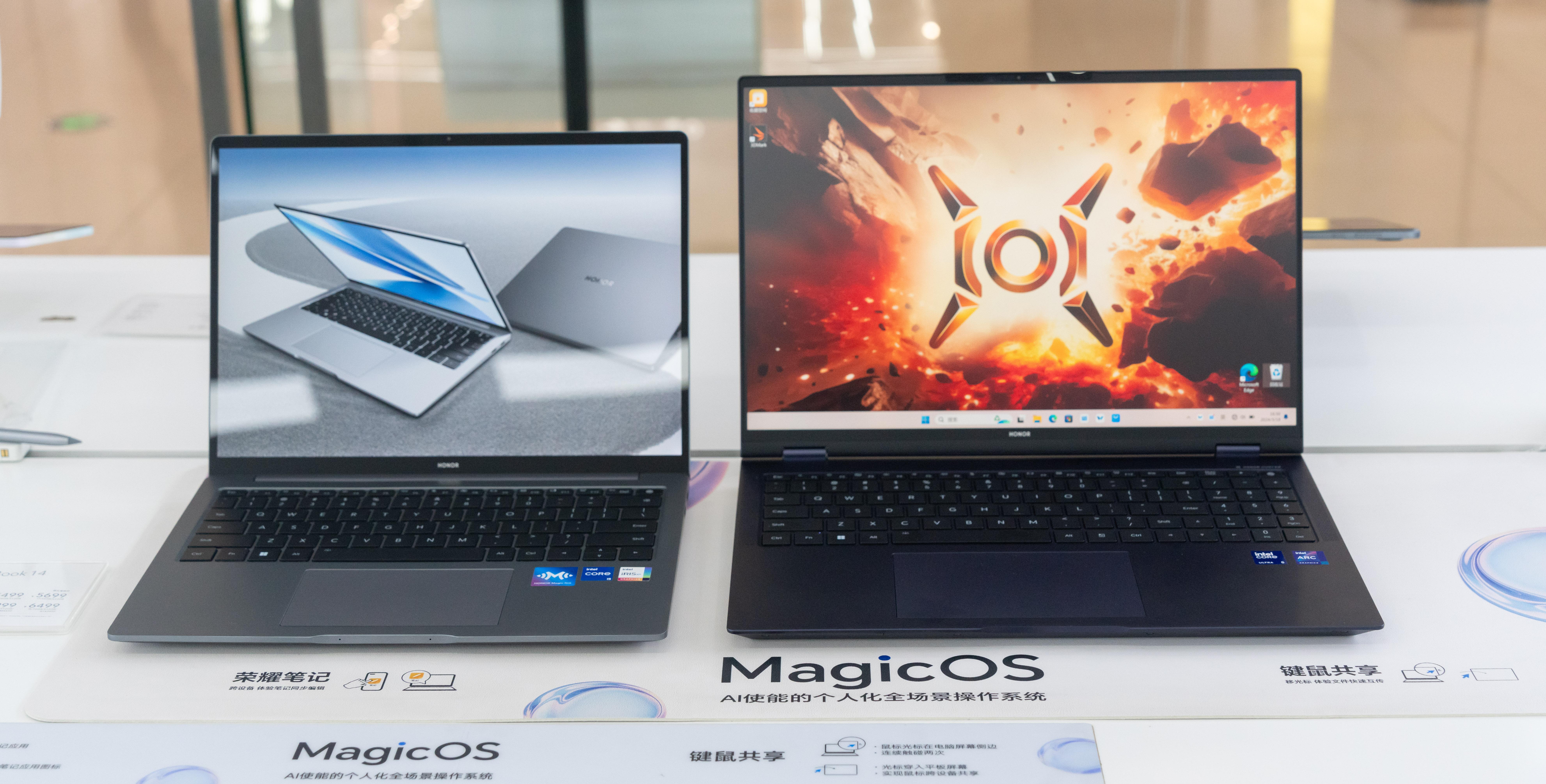 荣耀magicbookpro16与红米redmibookpro16,联想y9000p笔记本使用体验