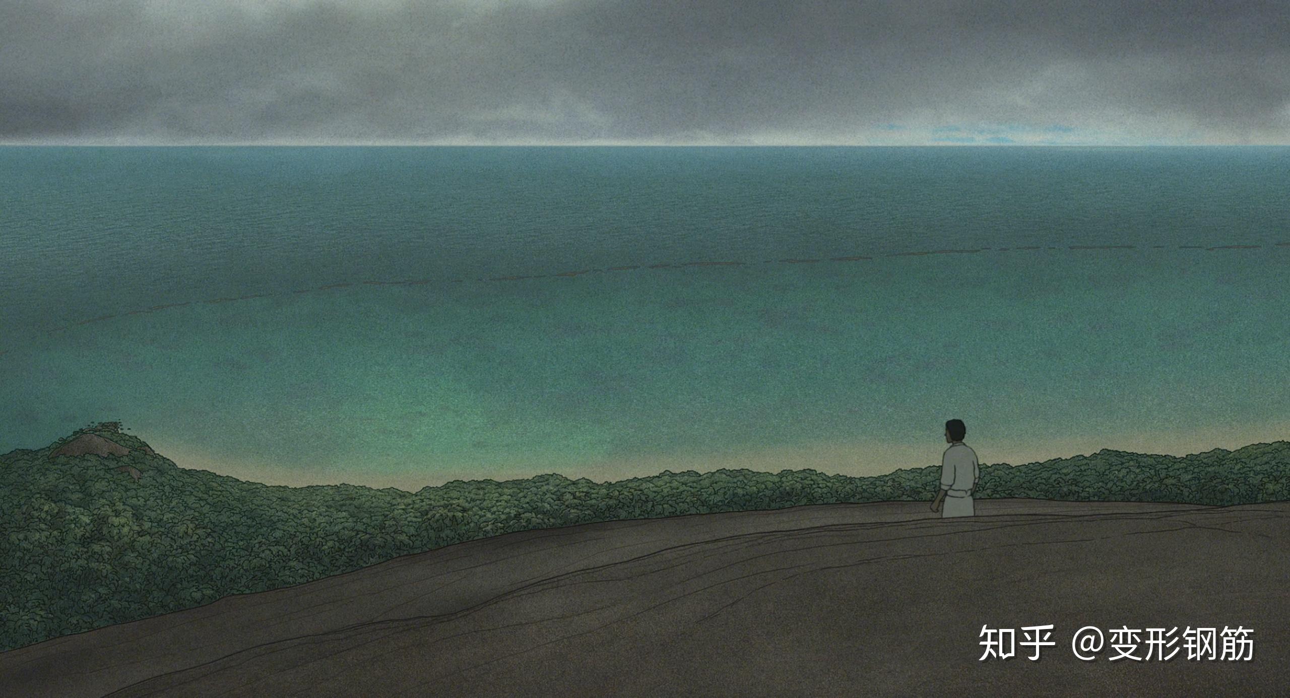 如何评价动画电影红海龟