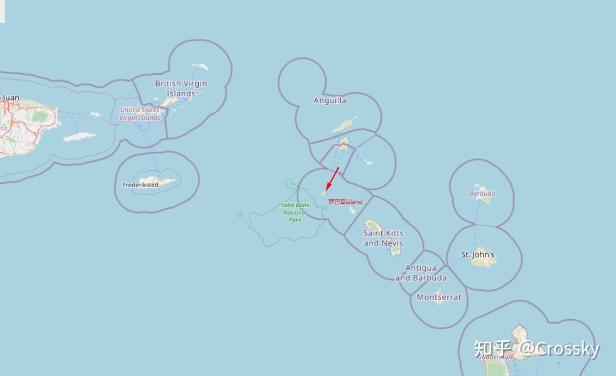 岛——纯净的加勒比女王萨巴岛(saba island)