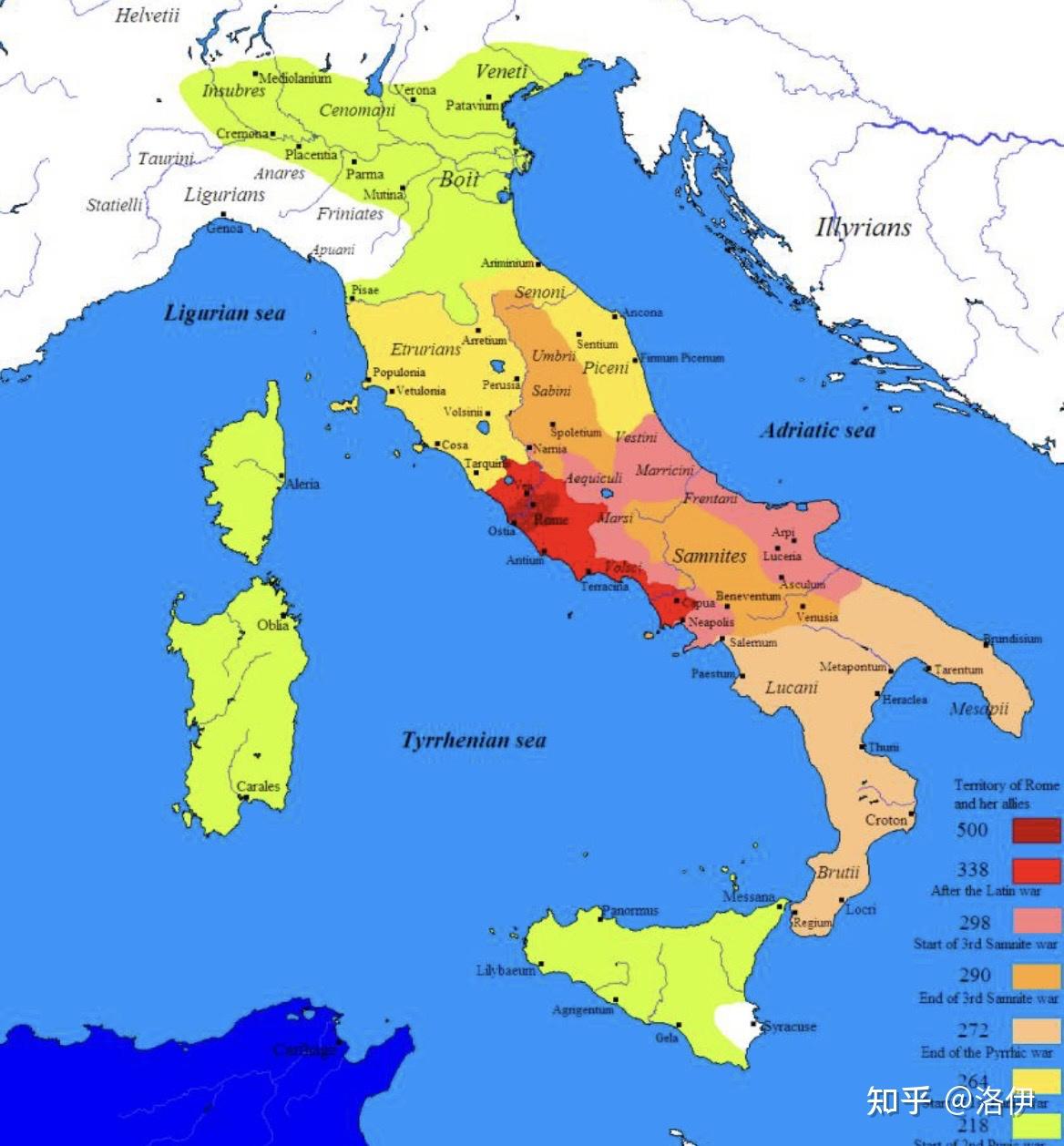 如何清晰梳理古希腊,罗马史? - 知乎