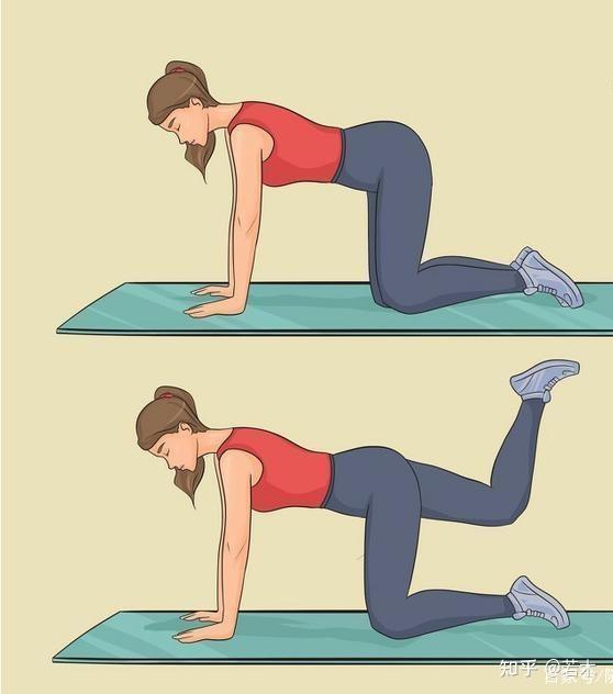 最有效的减肥运动就在早上只要一张瑜伽垫8个动作减脂瘦腰