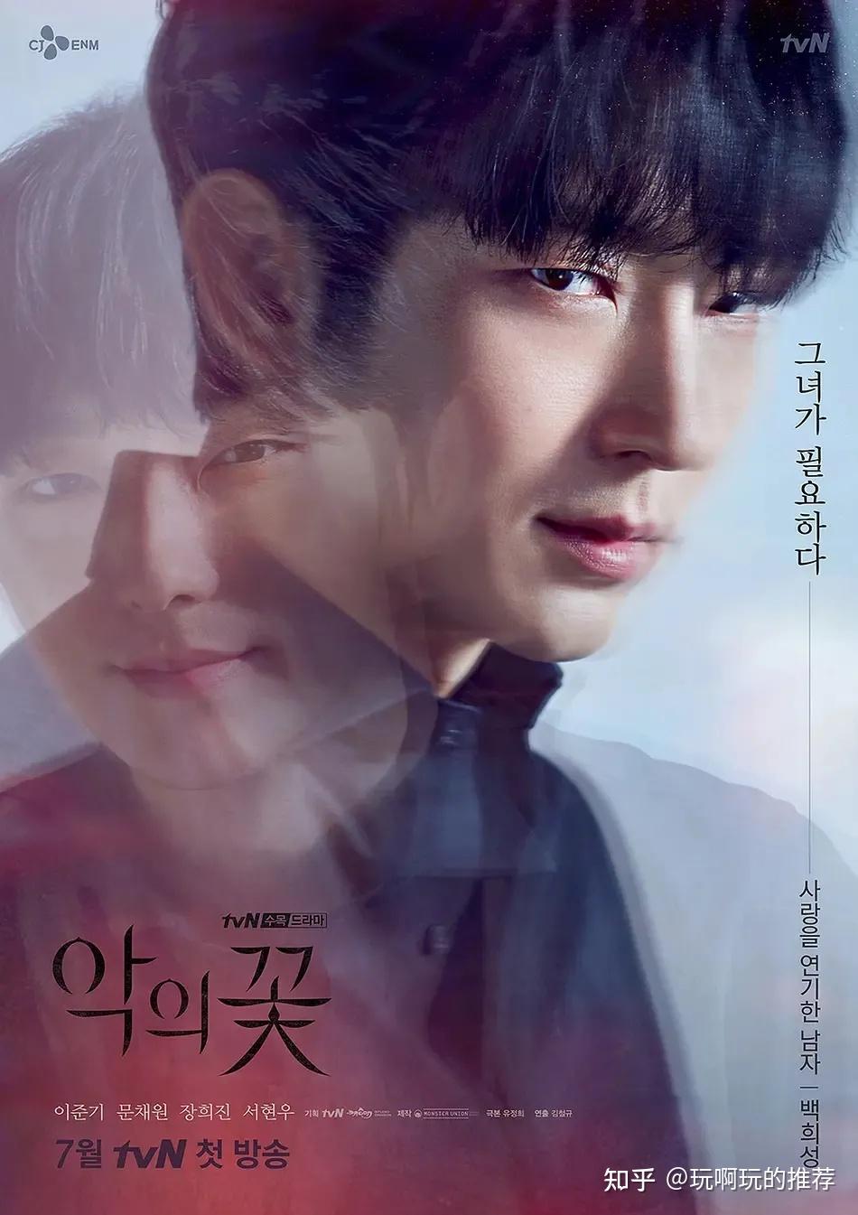 韩剧推荐tvn播出的剧情悬疑爱情剧恶之花flowerofevil由李准基文彩元