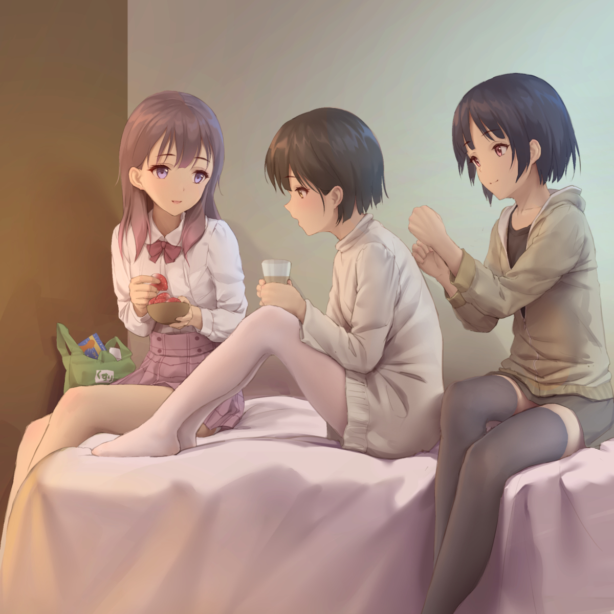 有人有ひみつ画师作品的id嘛作品的谢谢啦几张都行