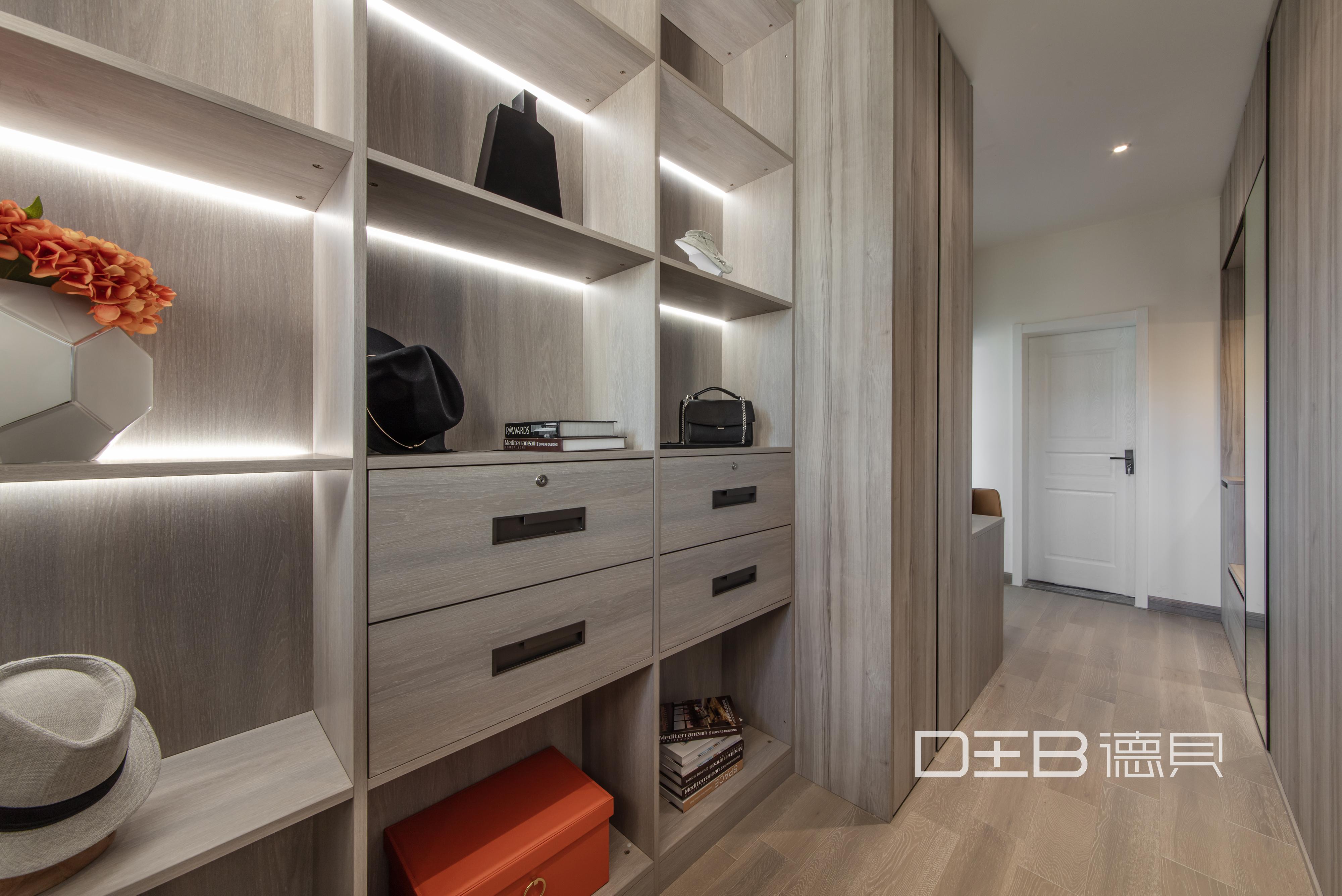 实景案例舒适得体的衣帽间大赏