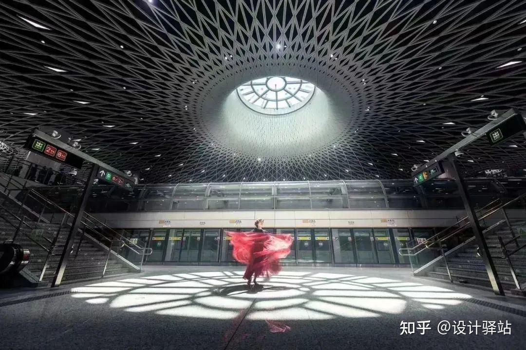 深圳最美地铁站“深圳之眼”建造手札 - 知乎
