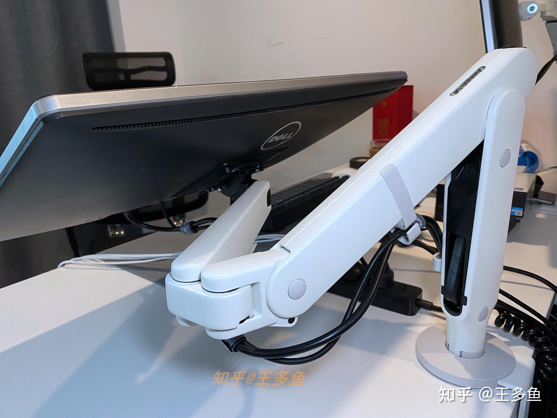 显示器支架的天花板——赫曼米勒 ollin显示器支架开箱&测评
