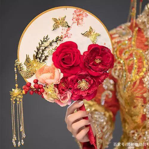 秀禾服配什么手捧花? - 知乎