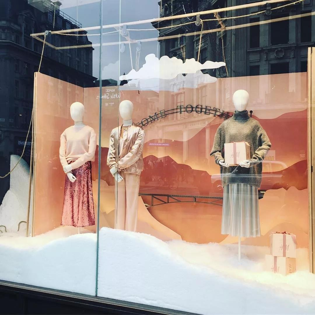 hm橱窗集锦4 人赞同了该文章风锐视觉陈列搭配实训