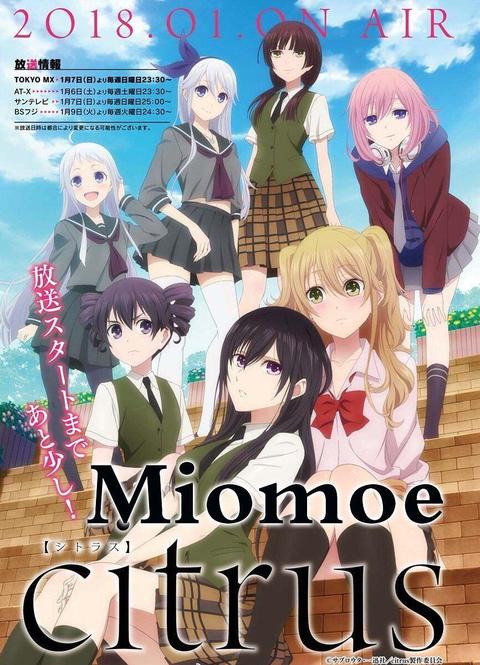 Citrus 柑橘味香气 动漫 知乎 Citrus 柑橘味香气 动漫 知乎