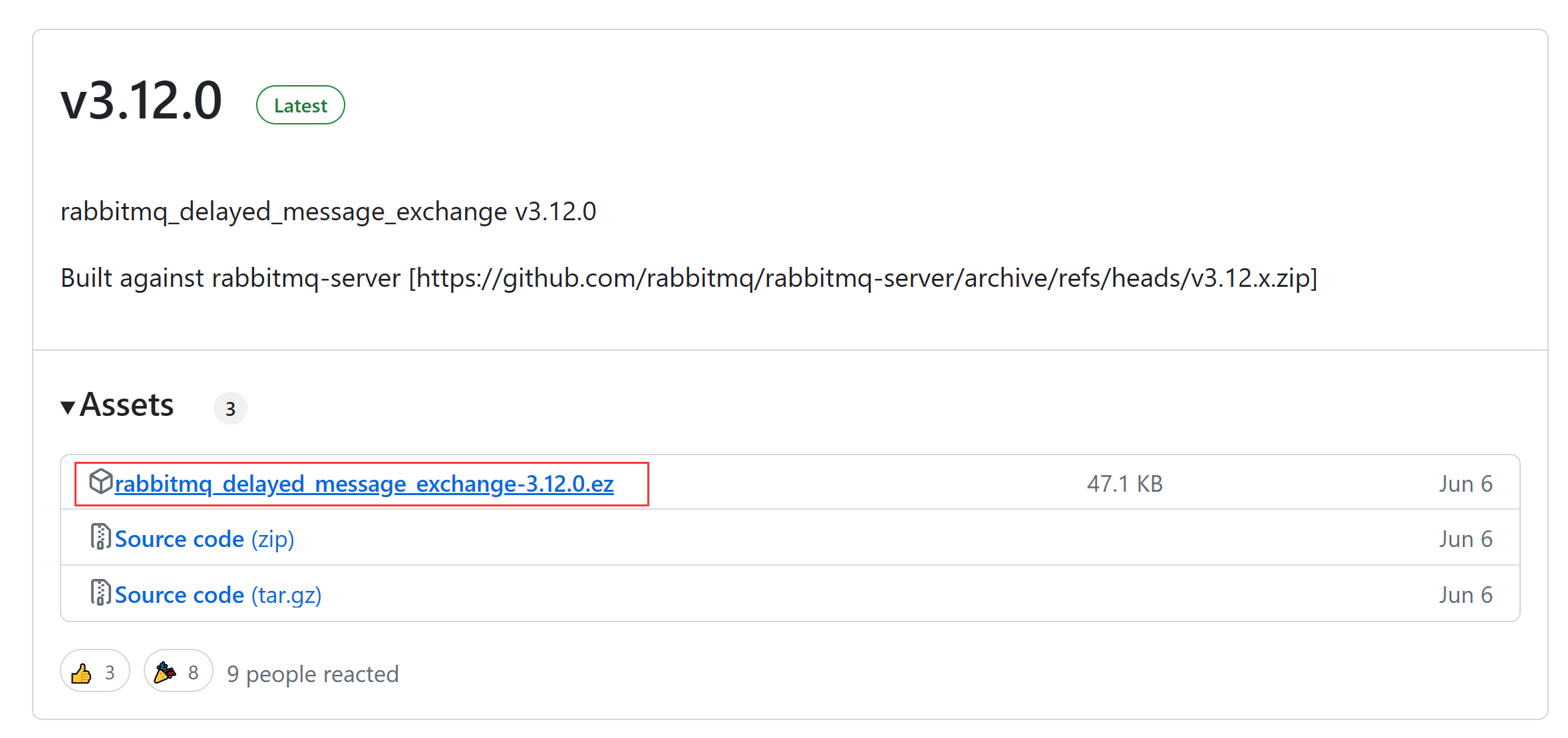 Rabbitmq 