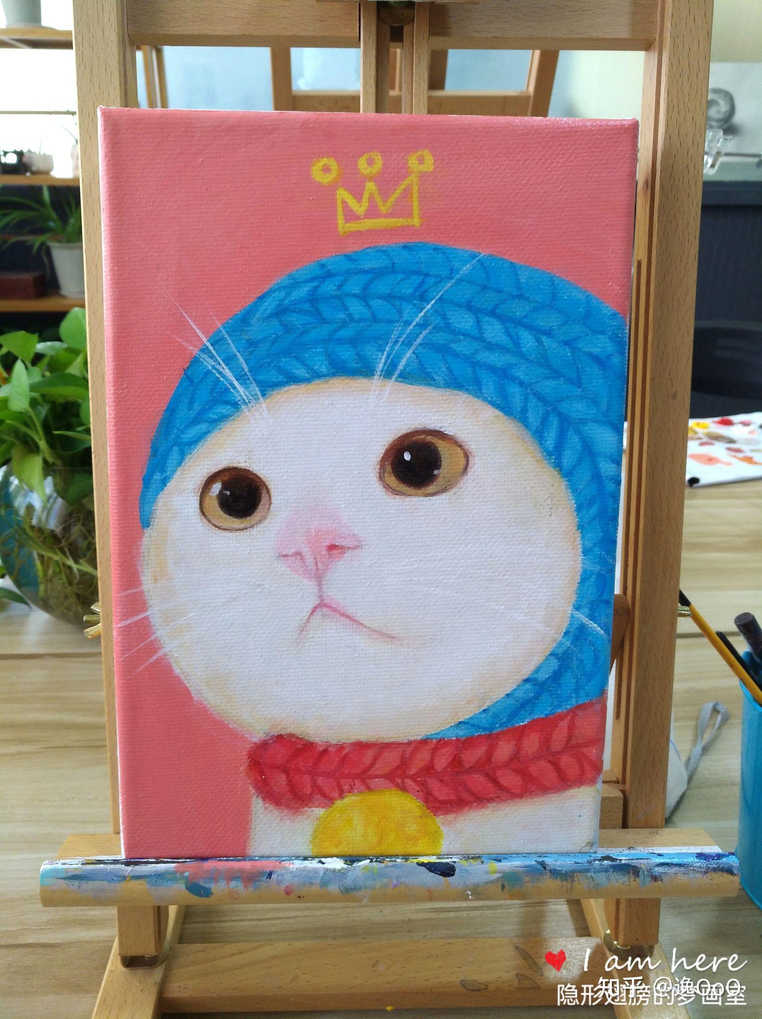 丙烯画临摹应该按照什么顺序