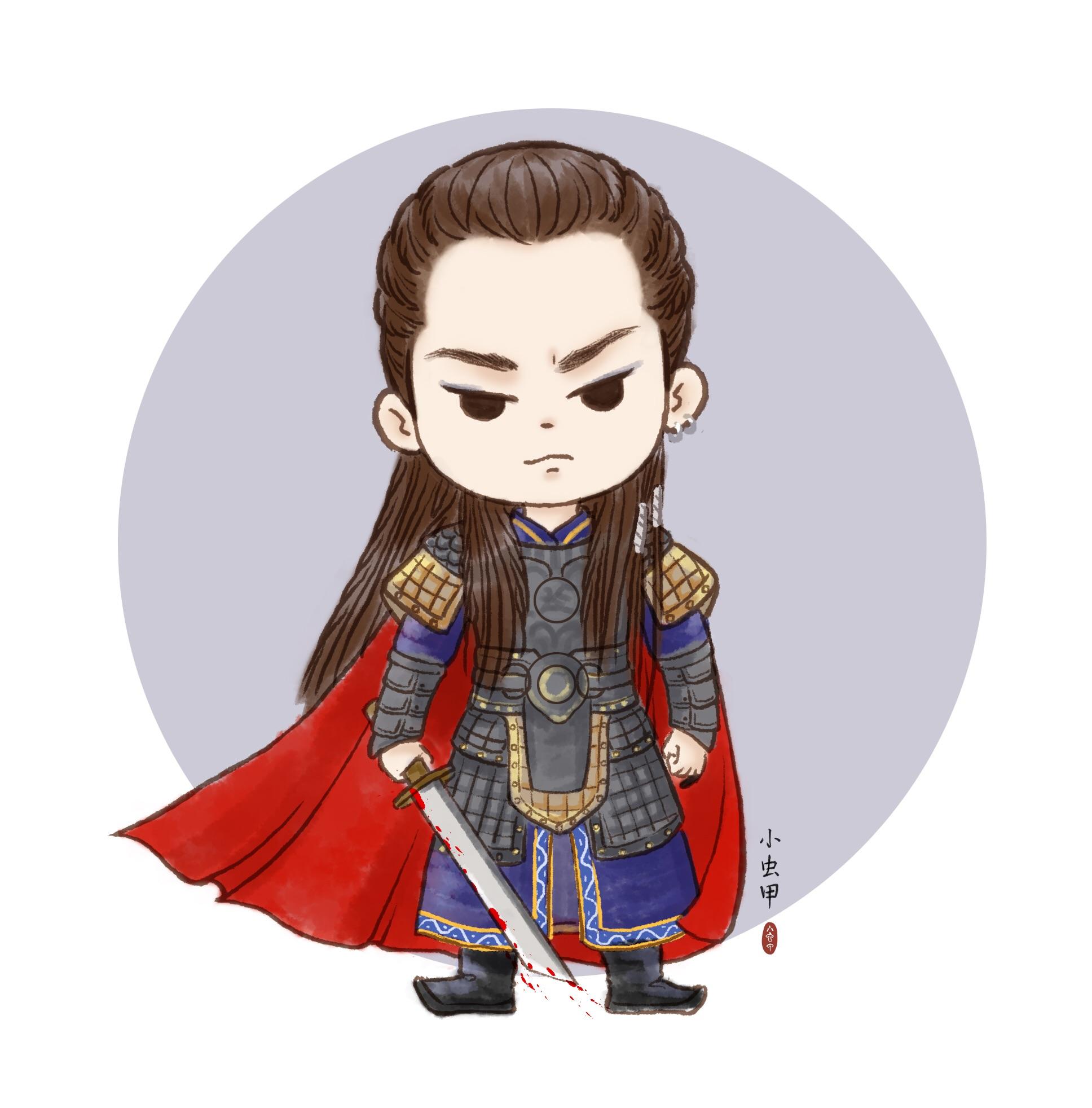 窦骁的美图或搞怪图有哪些?-窦骁帅照