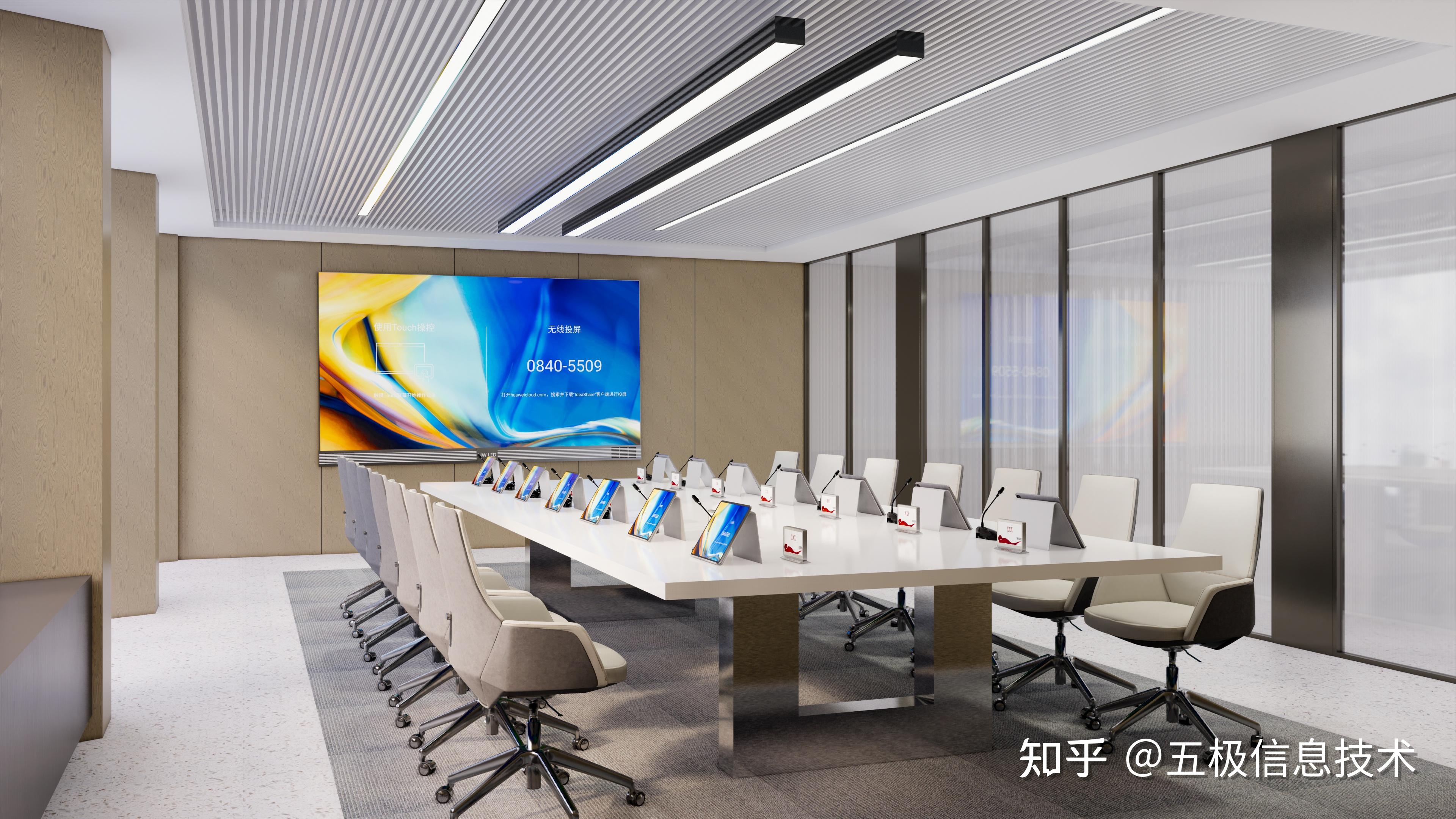 现代高效会议室应该是什么样的? - 知乎