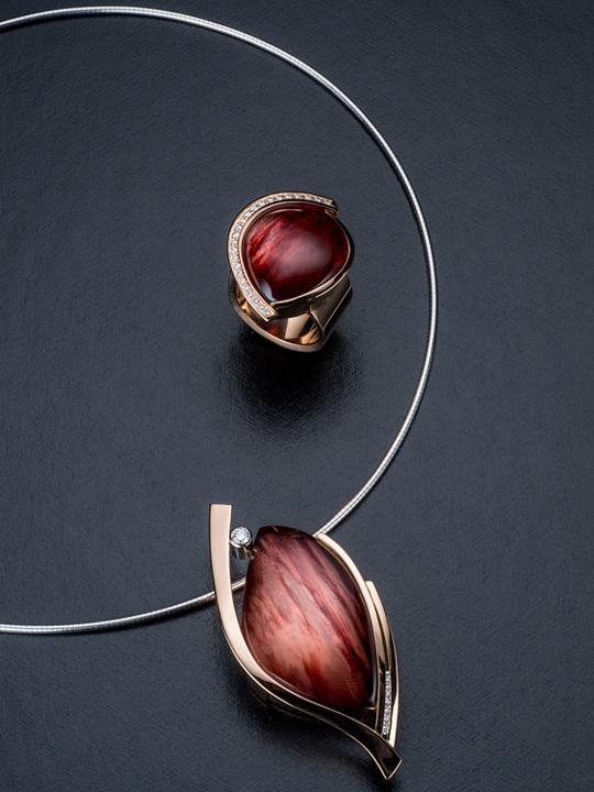 gia-弧面宝石的特殊光学效应