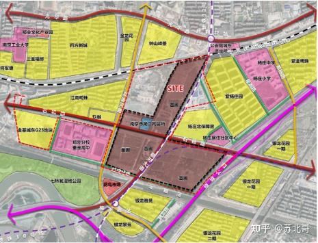 3月21日,南京发布了《河西新城区中部地区控制性详细规划》mce030-07