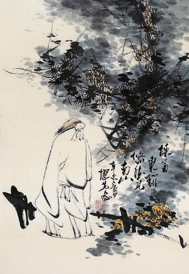 方增先 人物 方增先的人物画- 中国书画网