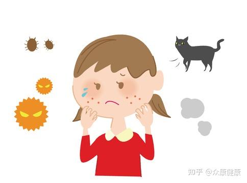 尘螨是过敏"罪魁祸首" 重要的过敏原还有猫毛狗毛及霉菌 - 知乎