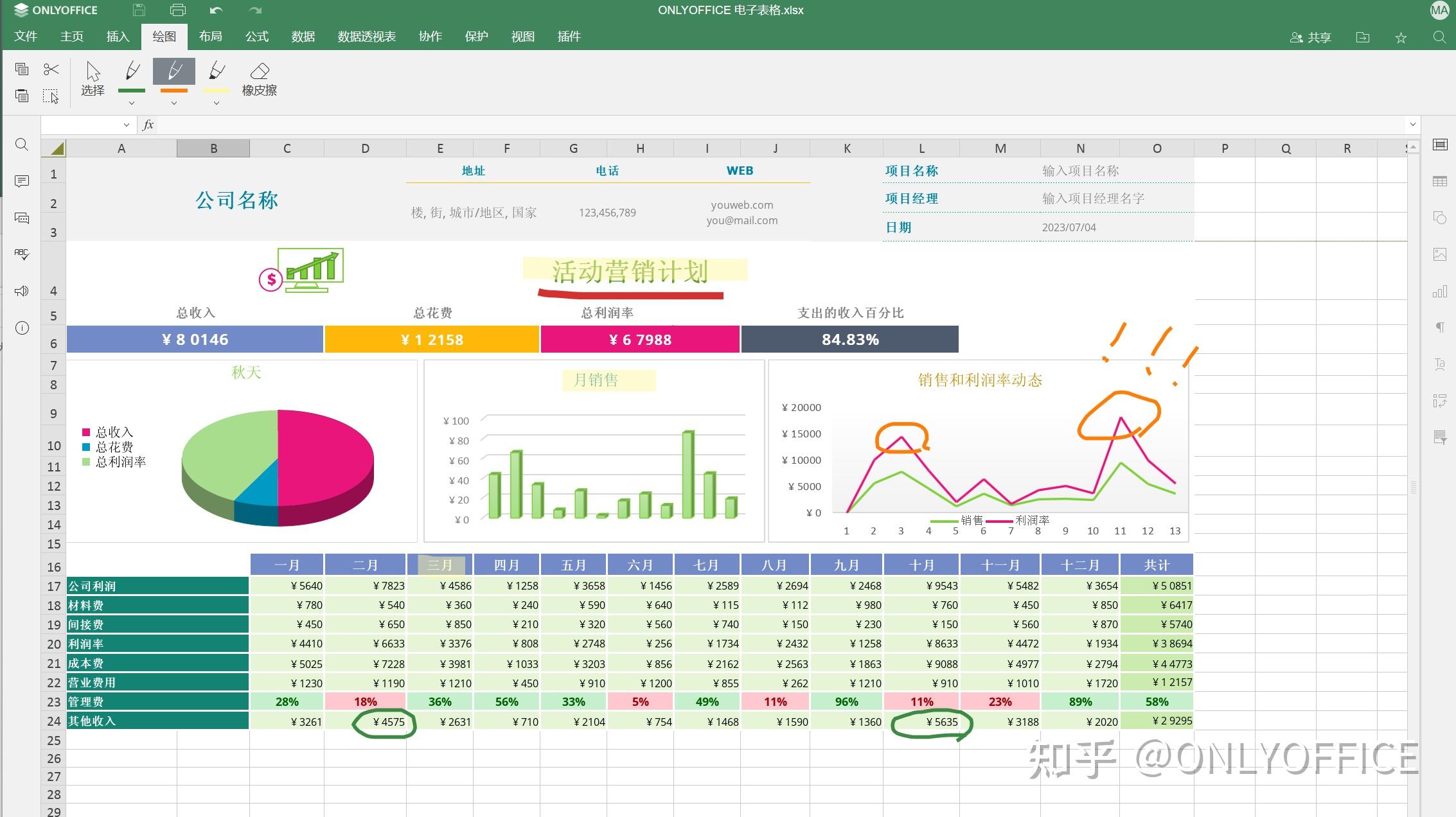 怎么在Excel中绘图? - 知乎