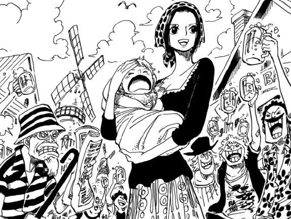 海贼王深度红发香克斯身上的六个秘密至今仍然解不开