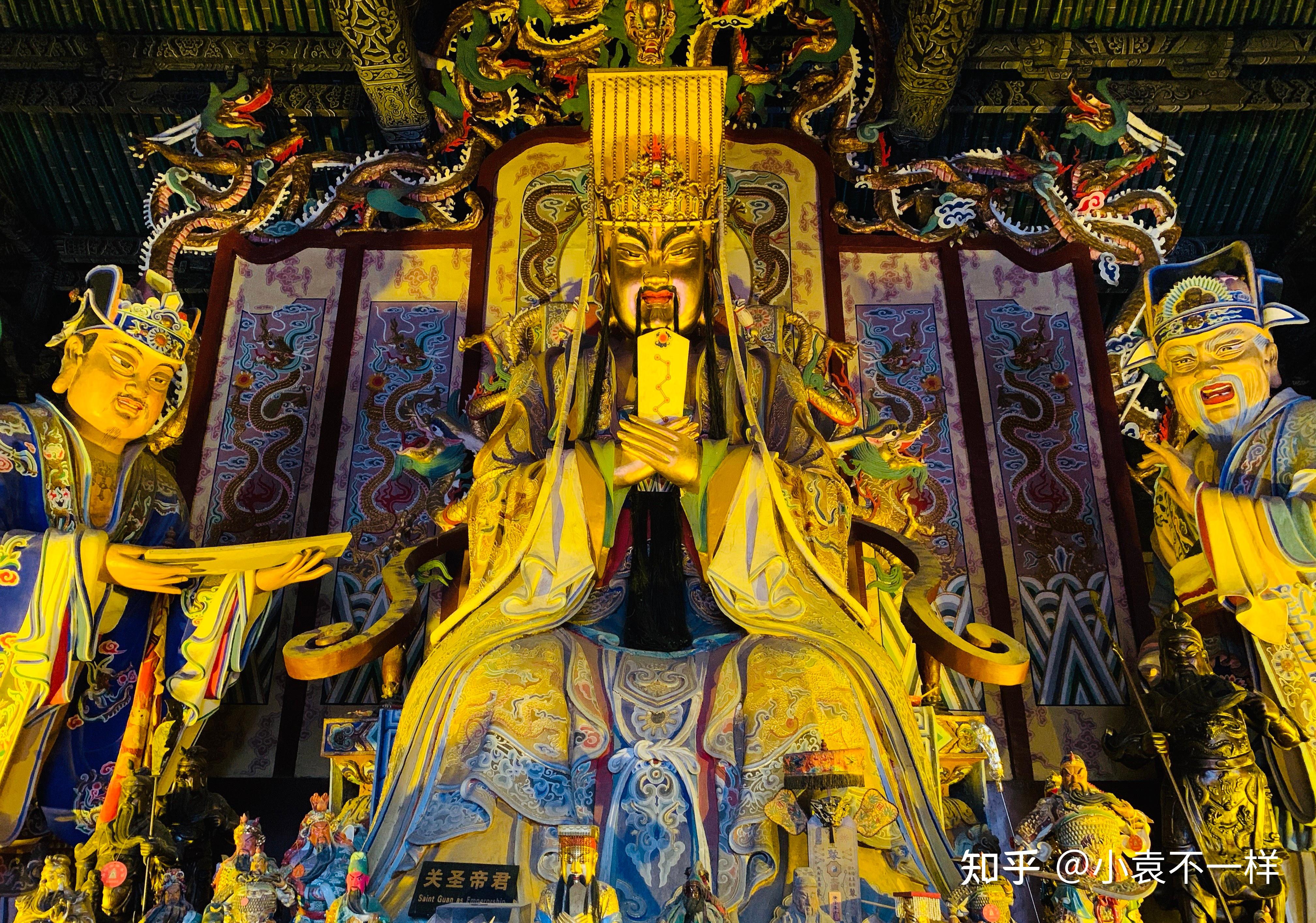 关羽首级葬在洛阳关林？世界三大关庙之一！河南这座名胜值得一去 - 知乎