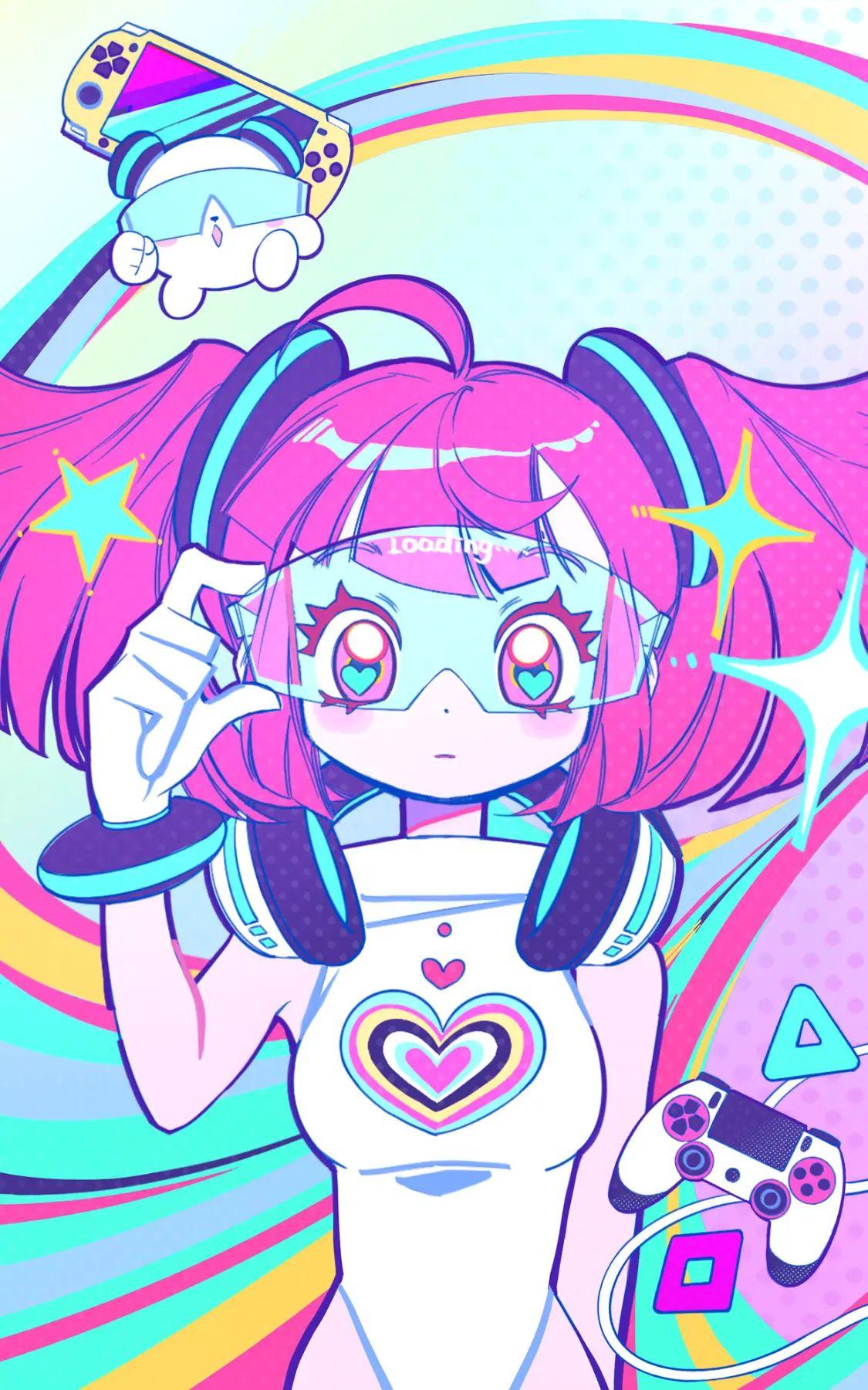 muse dash插画合集,做头像背景图都超好看,超可爱,快码住