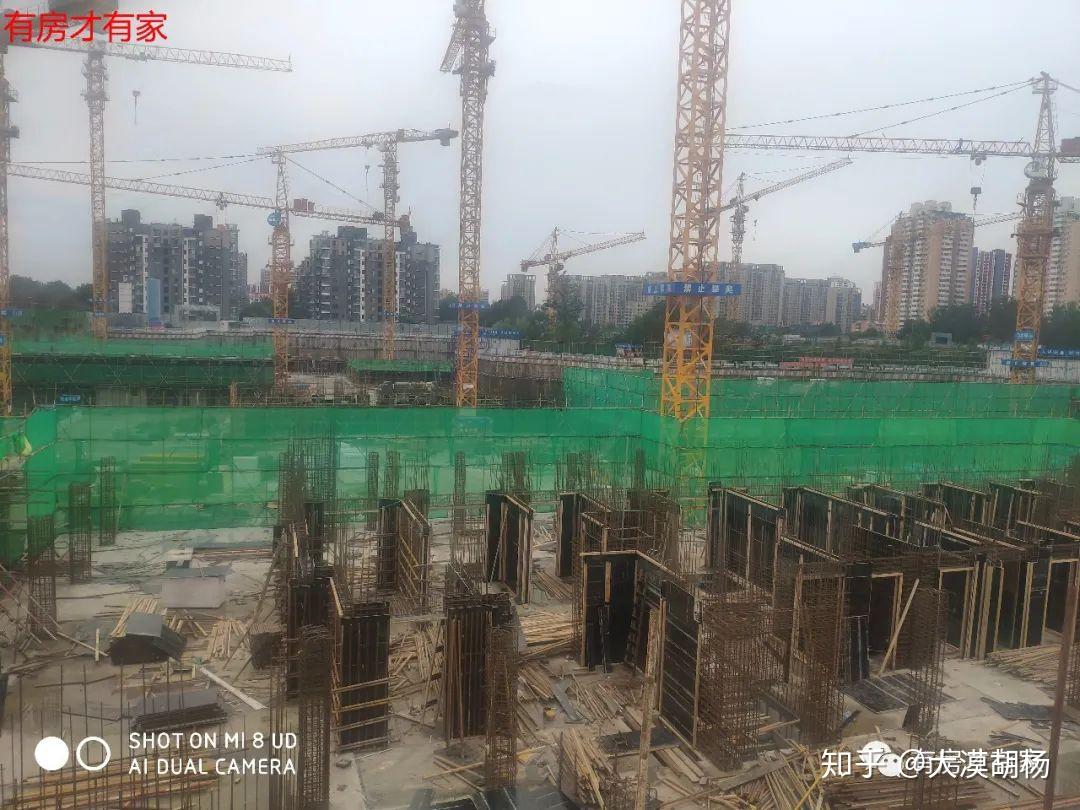 禧悦学府石景山区限竞房施工进度2020年8月19日房家首次探房购买禧悦