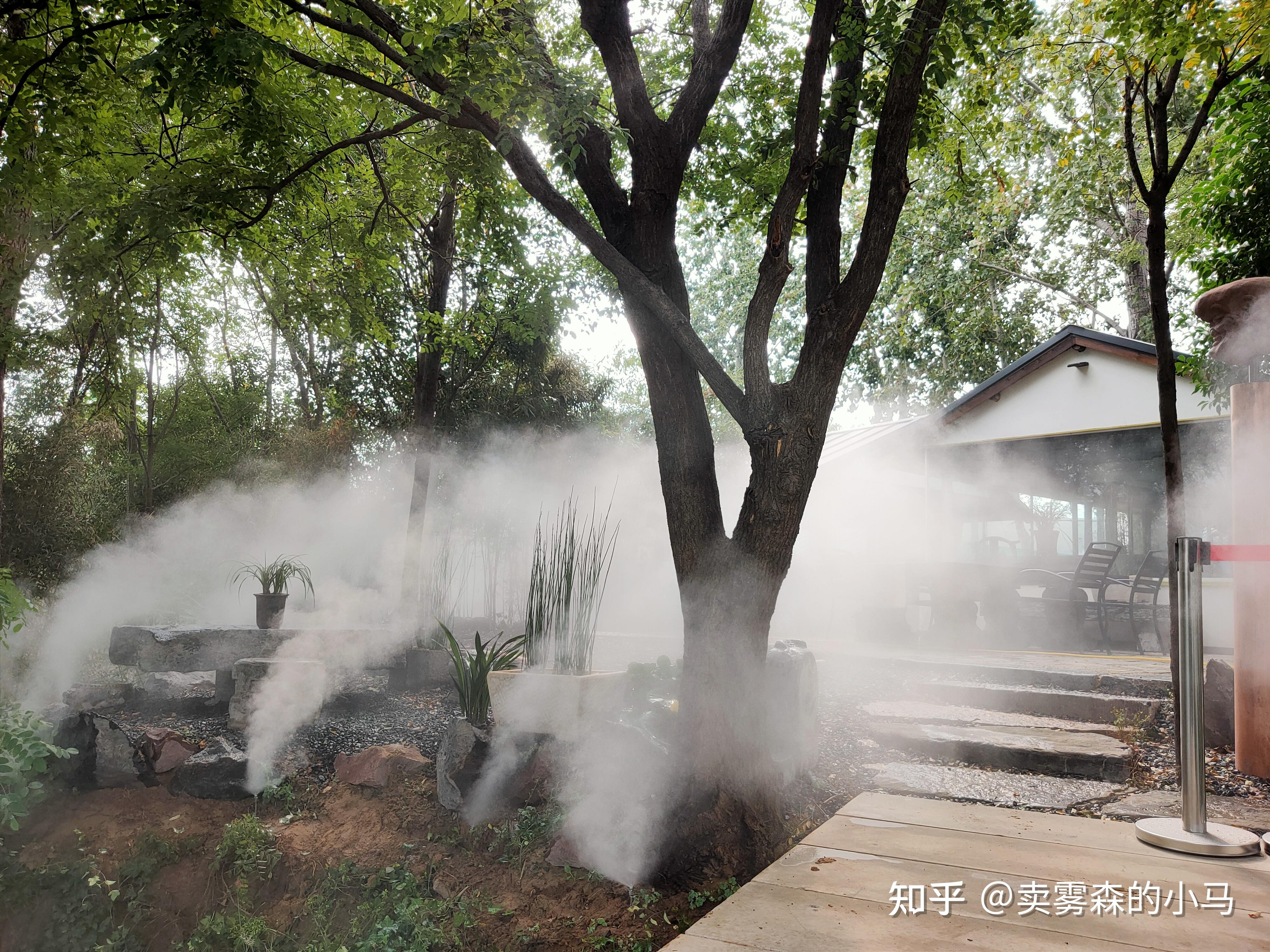 什么是雾森系统?雾森系统有什么作用? - 知乎