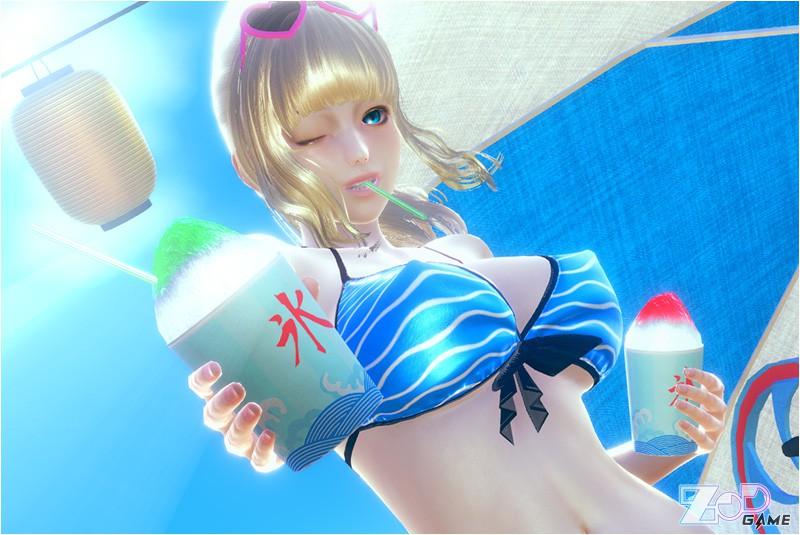 【2020.08.07发布】免费DLC – 1.1.4版差分升级包(夏日DLC)
