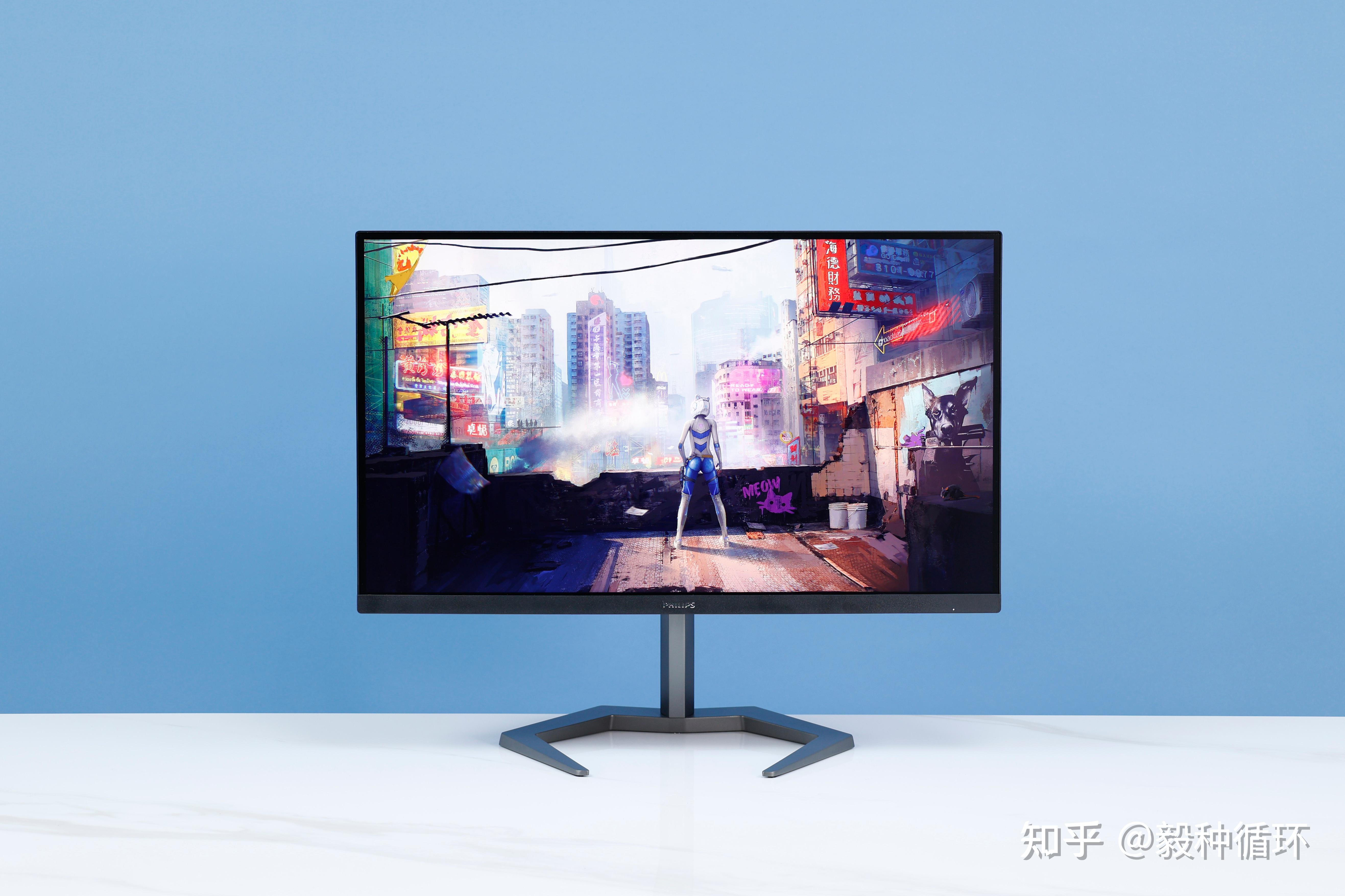飞利浦27m1n5500p(2k 240hz):确实满血,但也确实很差