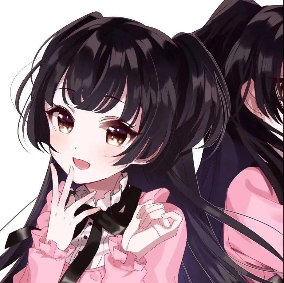 有没有亲密点的可爱点的卡通闺蜜头像呀