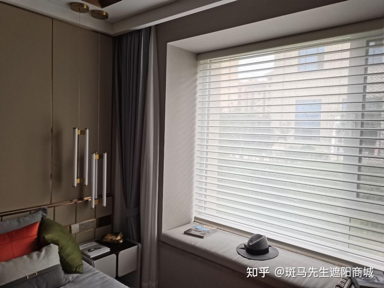 斑马先生全闭合防眩晕香格里拉帘 - 知乎