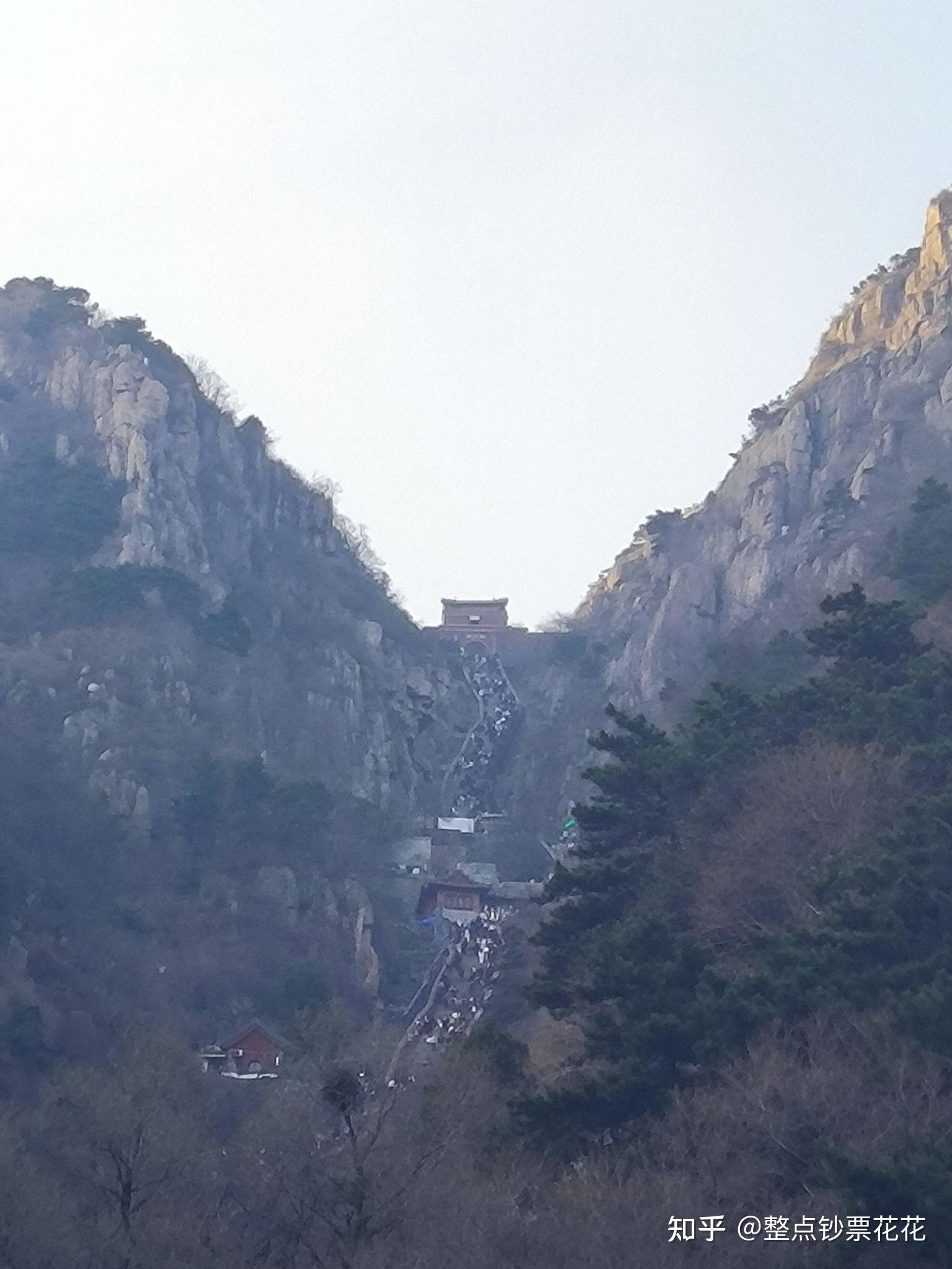 东岳泰山!(红门徒步) - 知乎