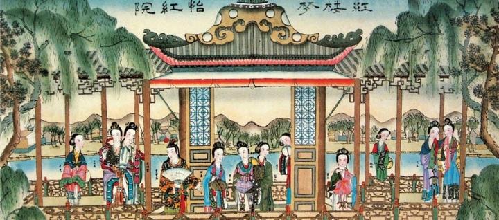 《红楼梦》里缂丝第3次出场:刻丝弹墨 - 知乎