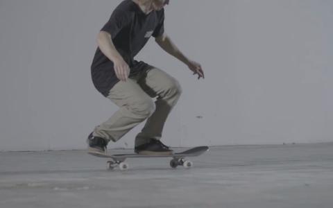 ollie–滑板必學技巧新手必看