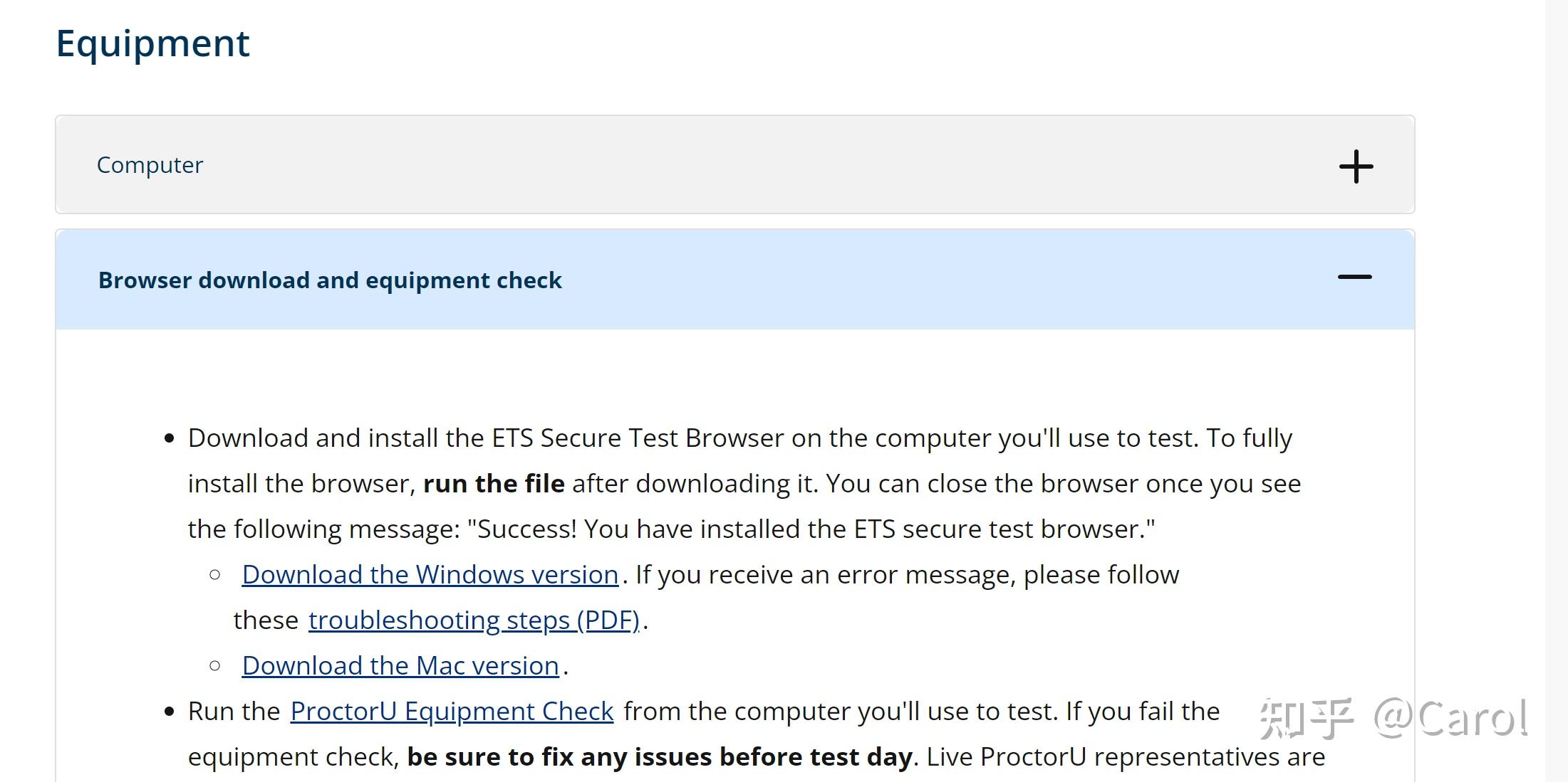 ETS Test Browser(ETS 考试浏览器)如何正确下载？ 知乎
