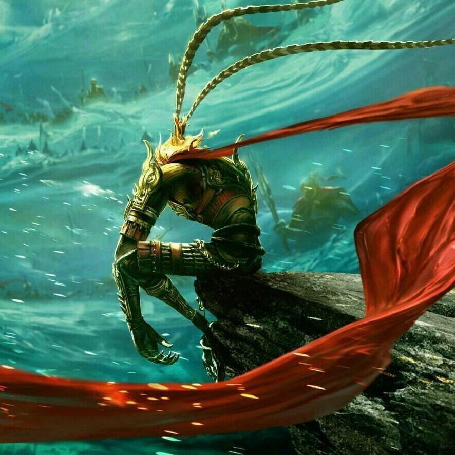 你心目中最好看的孙悟空图片是什么?