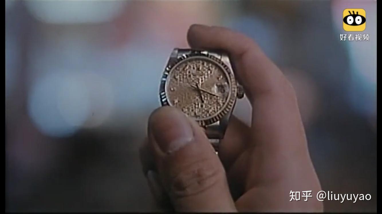 各位大佬问个问题古惑仔电影里陈浩南给山鸡的一块劳力士是什么型号