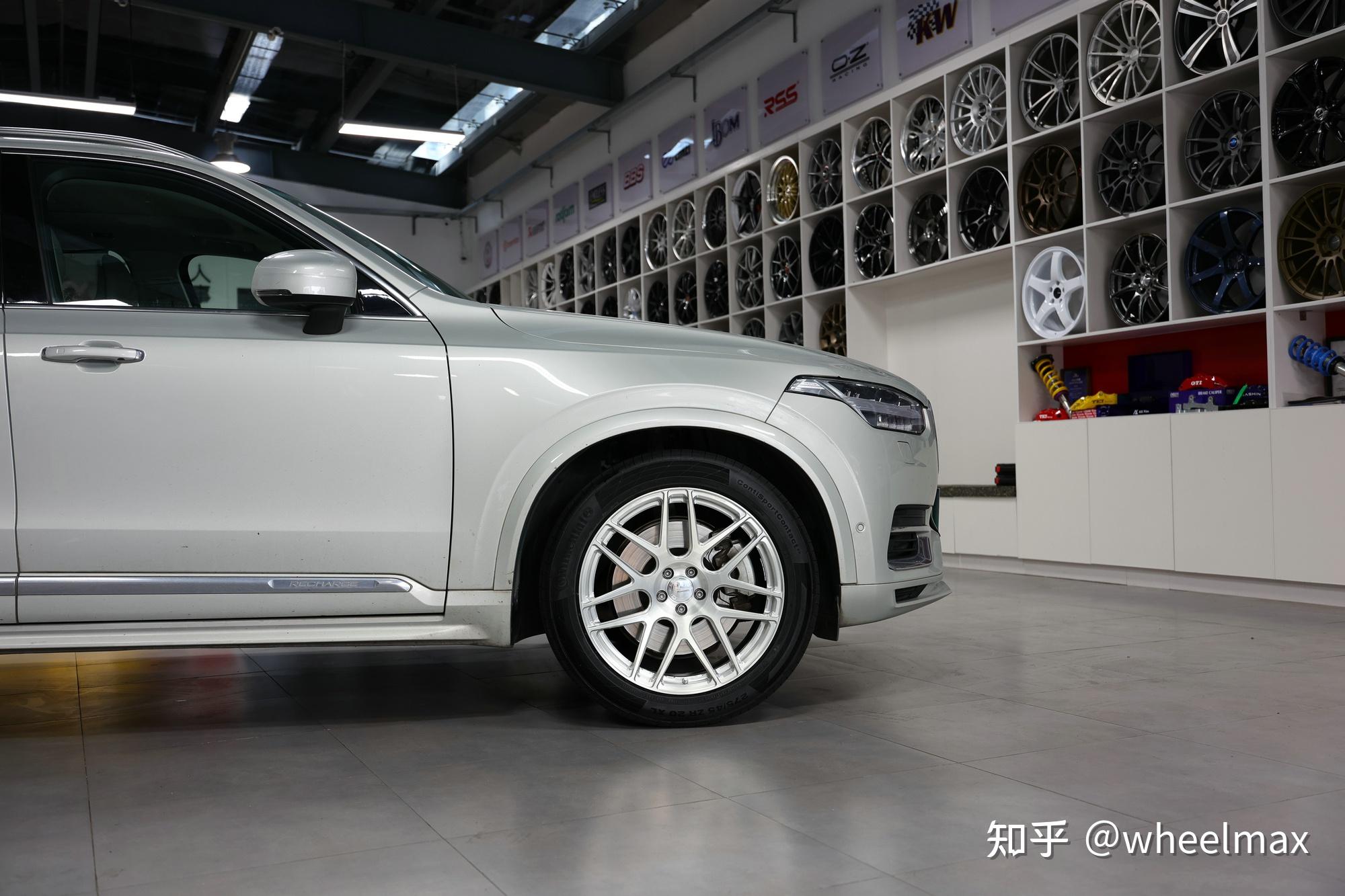 WORK GNOSIS FMB03轮毂：为沃尔沃XC90注入的北欧匠心与日式灵魂 - 知乎