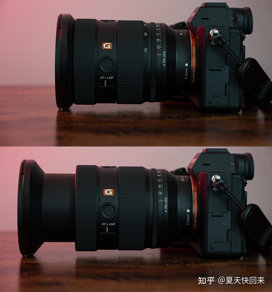 索尼新一代 g 大师镜头 fe24-70mmf2.