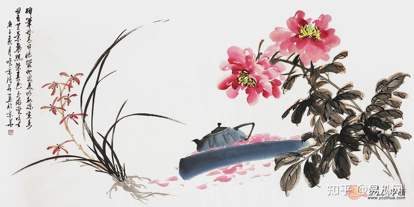 意境深远 韵味十足——读画家郑晓京的写意花鸟艺术 - 知乎