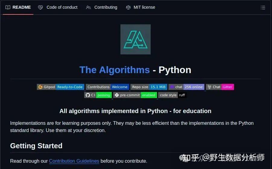 2025年必藏!10个超实用的Python项目GitHub仓库 - 知乎
