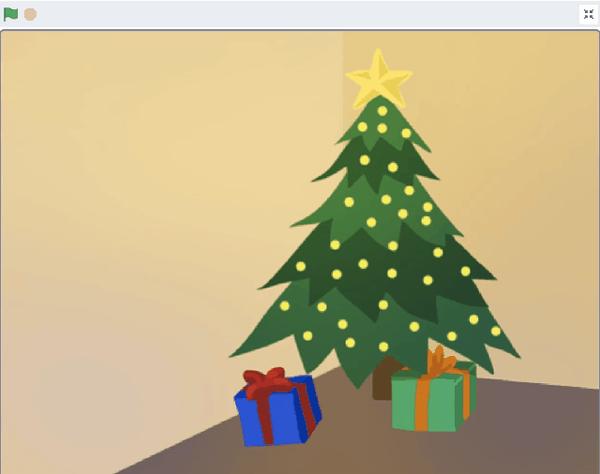 scratch30入门篇14新年快乐